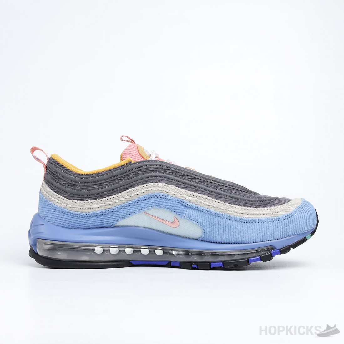 corduroy light blue air max 97